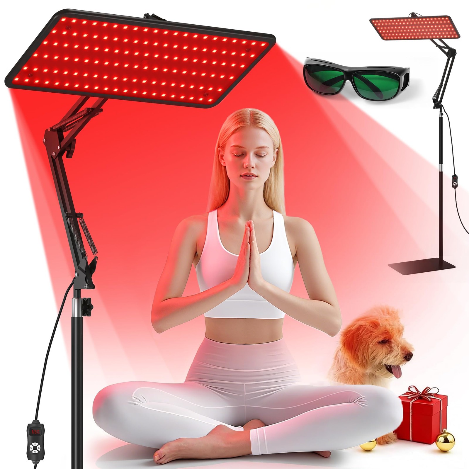 Red Light Therapy for Body Face TriWavelength 660nm, 850nm, 940nm