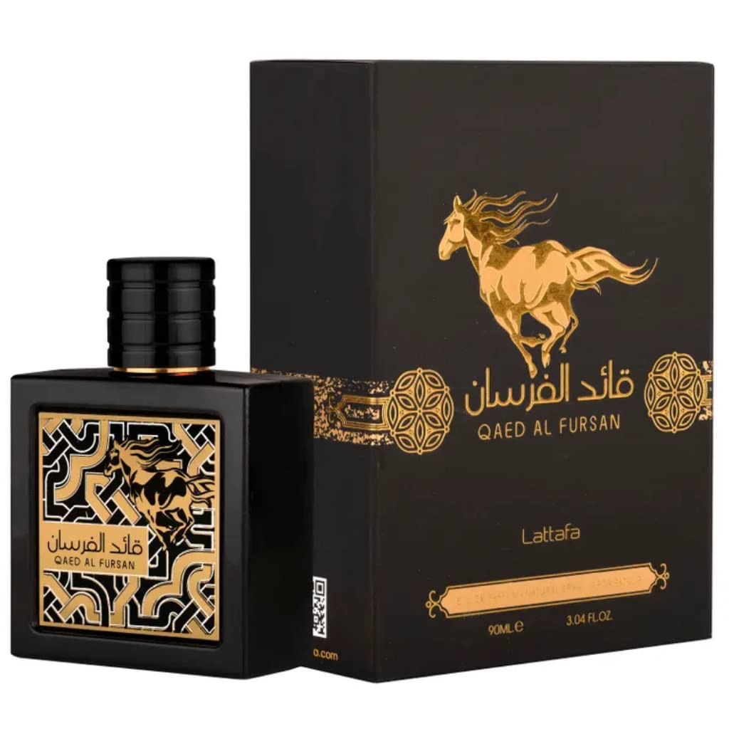 Qaed Al Fursan – Oriental, Fruity, Fresh, Amber Wood – Eau De Parfum Long-Lastin