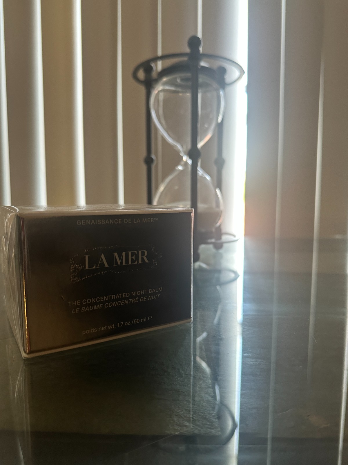 La Mer Genaissance De La Mer 1.7Oz / 50ML Night Balm – Authentic – Sealed