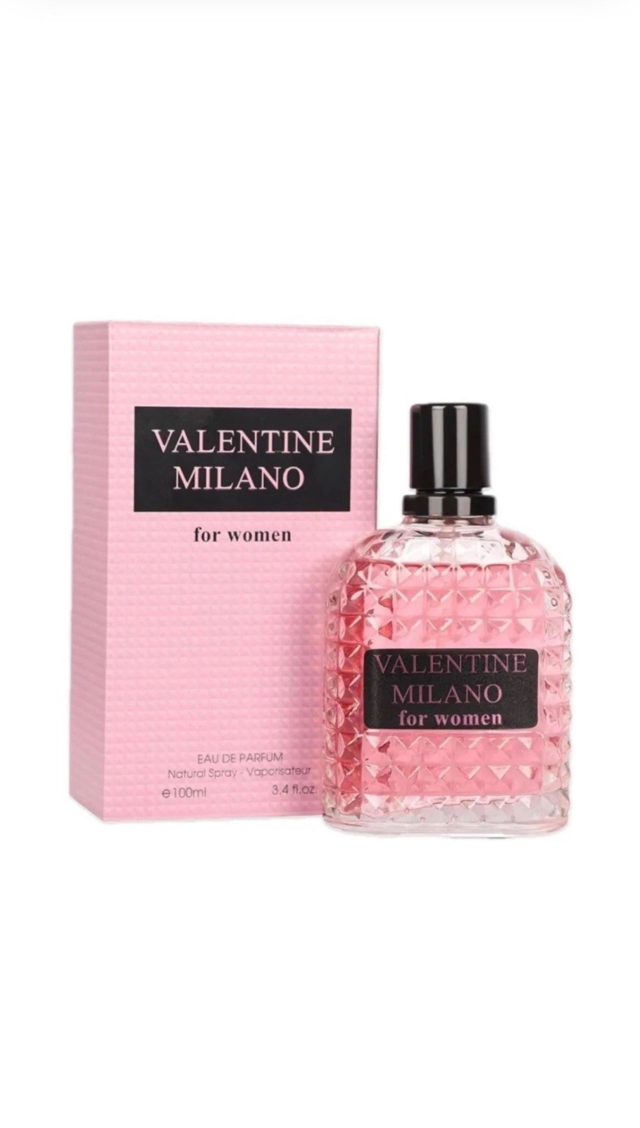 Valentine Milano For Women 3.4 fl. oz / 100 ml Eau De Parfum