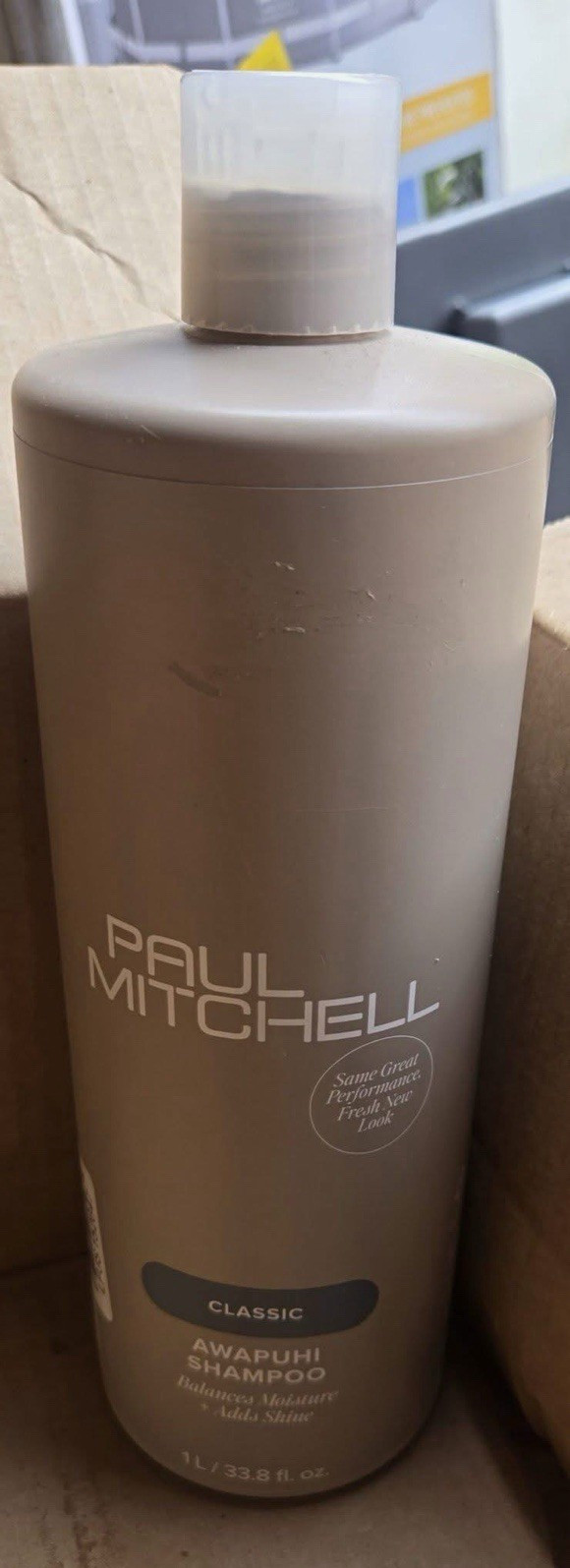 Paul Mitchell Classic Awapuhi Shampoo Moisturizing Shine Jumbo 33.8 fl oz