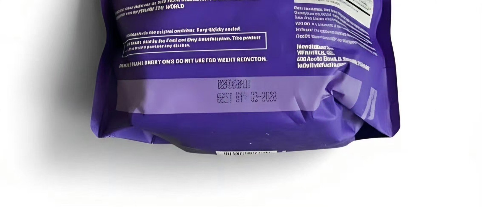 Vita hustle one SuperFood Protein Blueberry