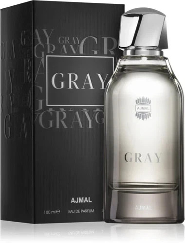 GRAY AJMAL EDP PARFUM 3.4oz Mens New in Box Sealed