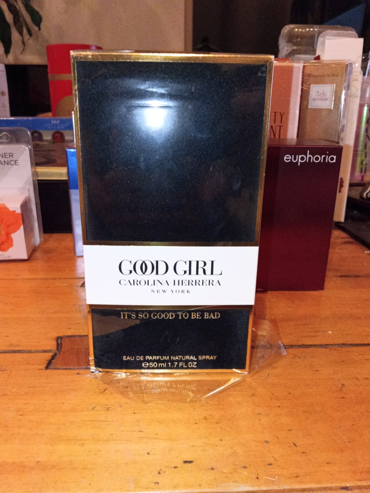 Carolina Herrera Good Girl Eau de Parfum Spray, Regular Size 1.7 fl oz