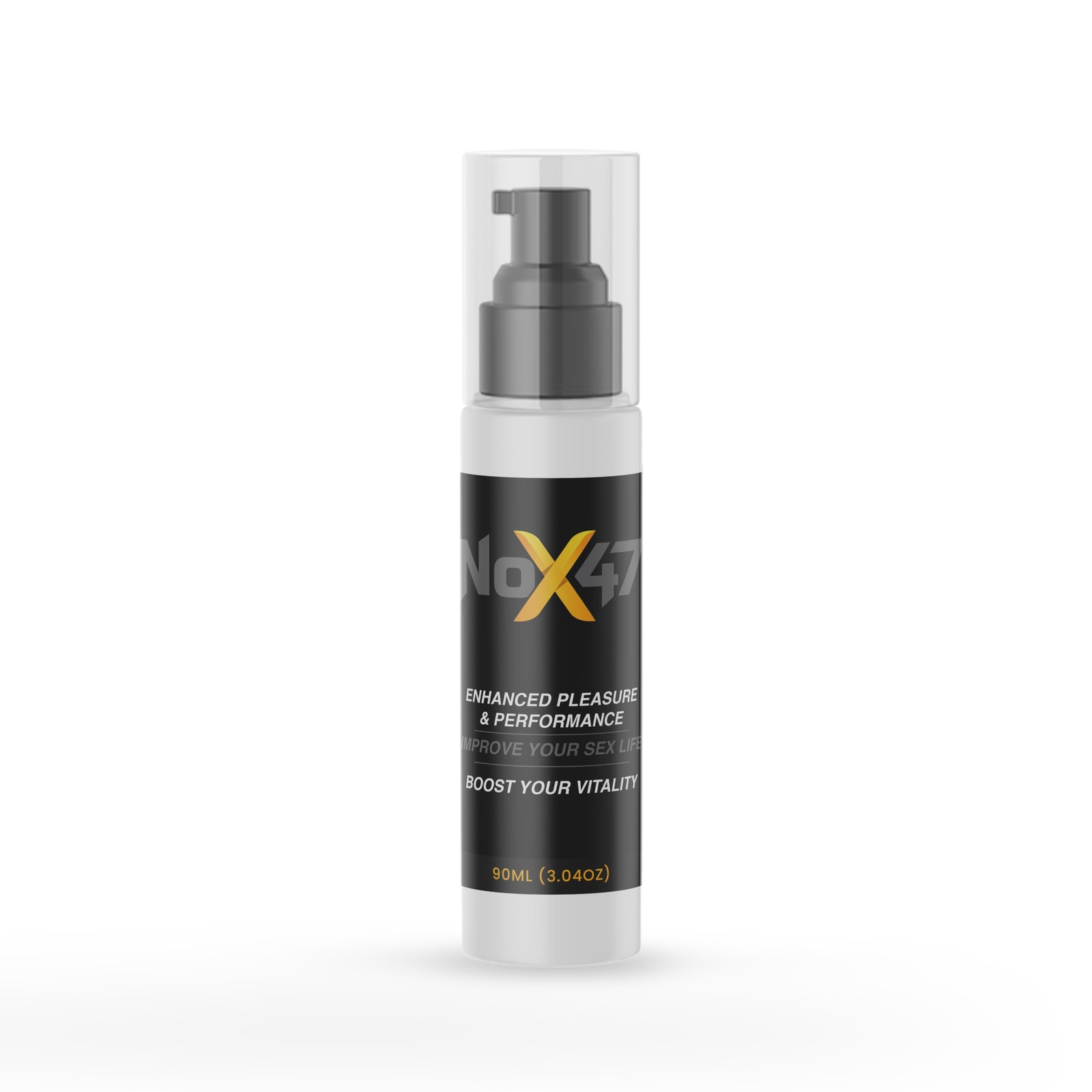 Noxitril NOX 47 Instant Male Enhancement 4 Fl Oz (Pack of 1), Black
