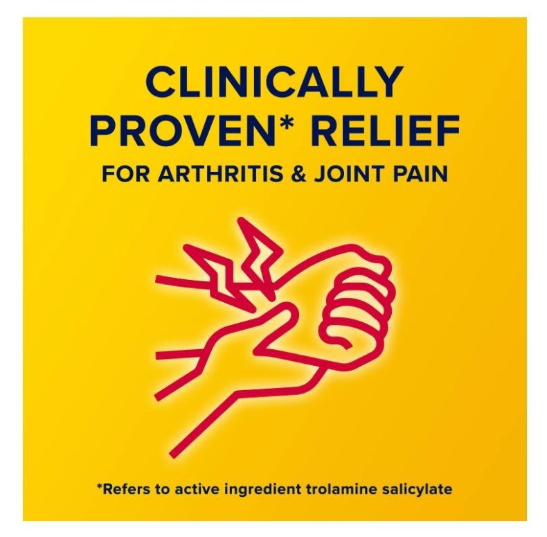 2 Pack Aspercreme Maximum Strength Pain Relief Cream With Aloe 3oz FREE SHIPPING
