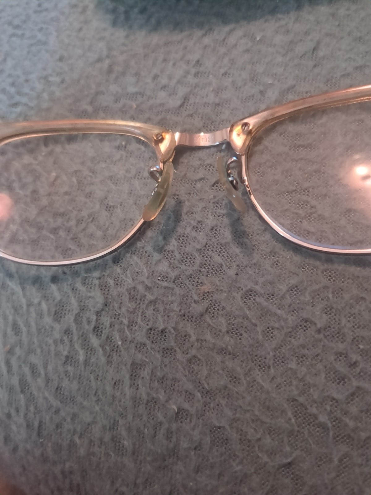 Ray-Ban RB5154 2001 Eyeglass Frame 51-21-145 Transparent Nice w/Lenses