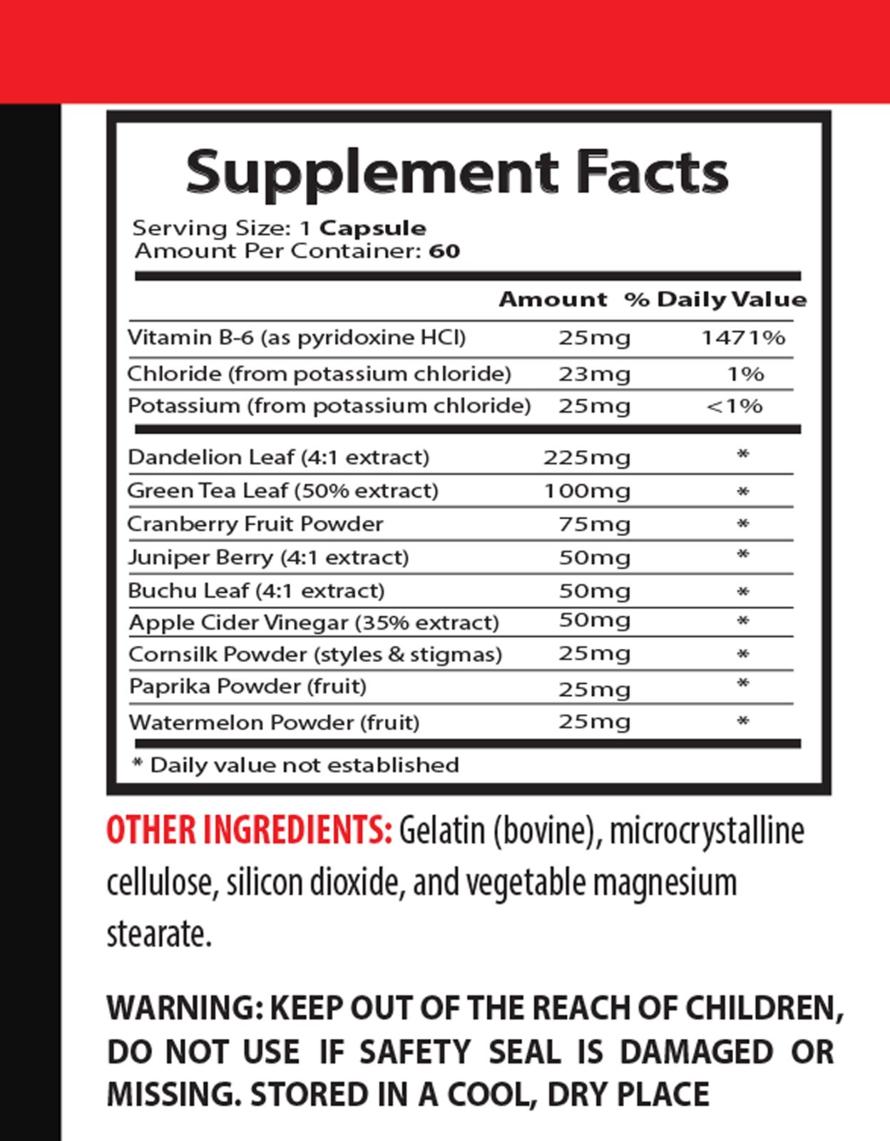 Quick remover – WATER AWAY PILLS 700mg – Rapid detox 2 Bottles 120 Capsules