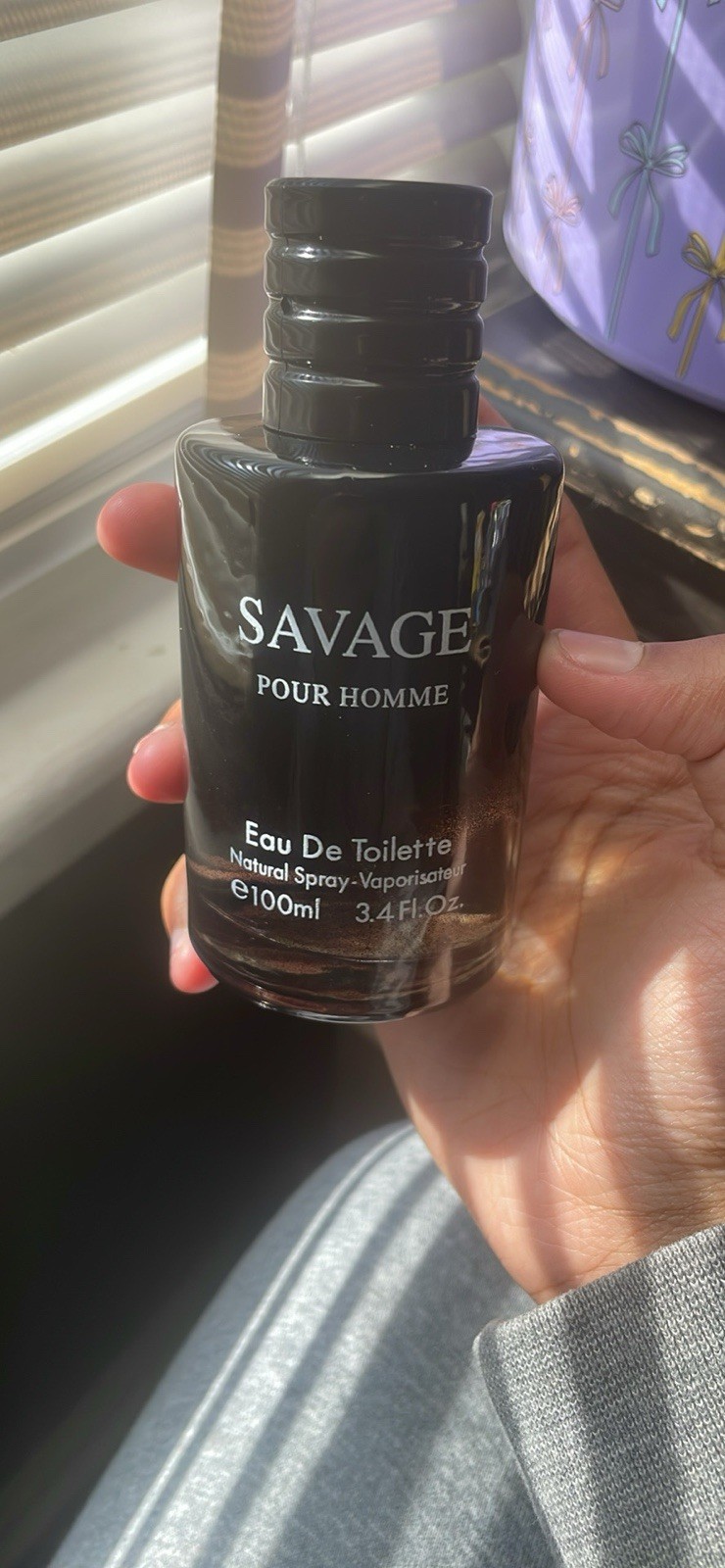 Savage Pour Homme Eau de Toilette Spray 100ml 3.4 Fl. Oz Regular Size