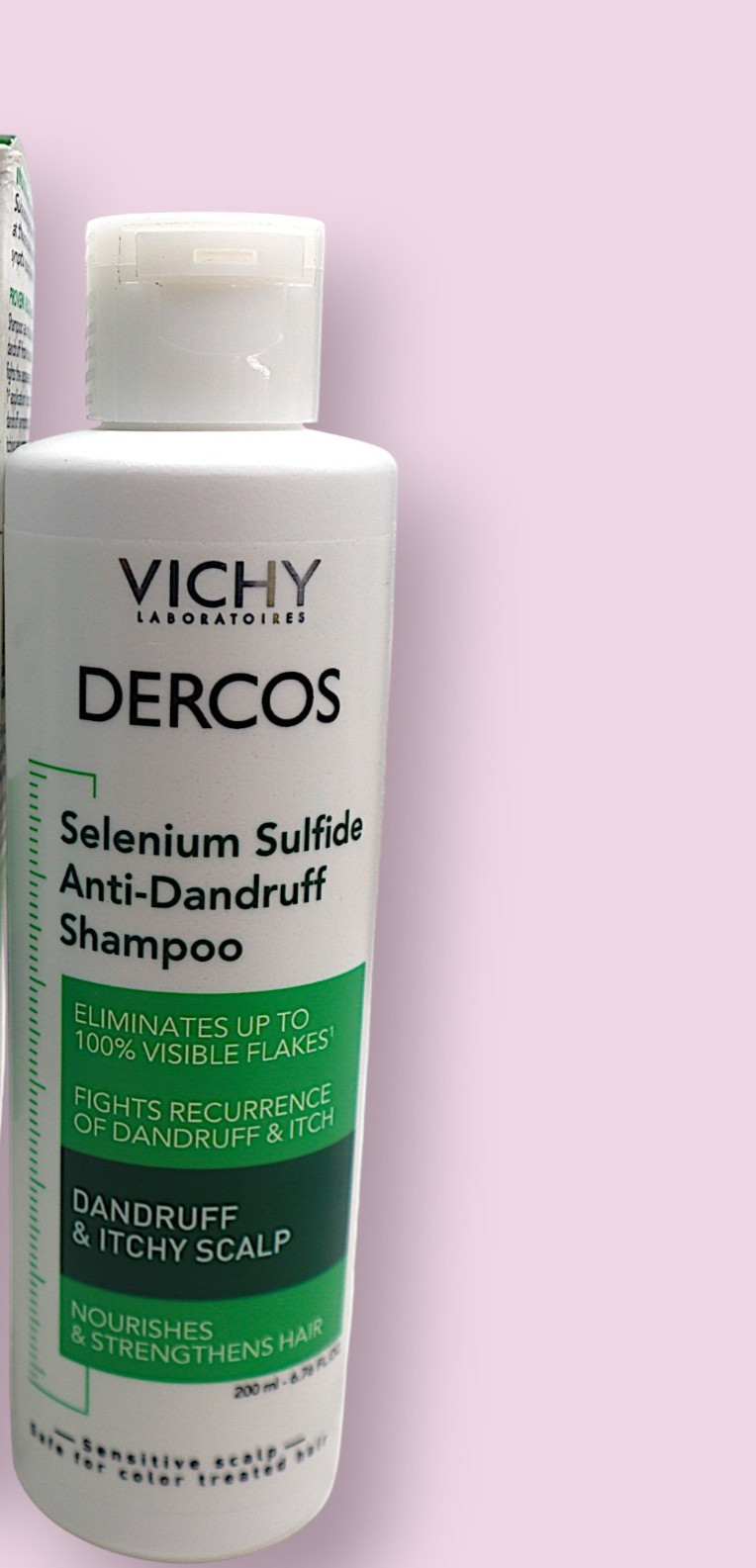 Vichy Dercos Selenium Sulfide Anti-Dandruff Shampoo 200 ml/6.76 fl. oz.