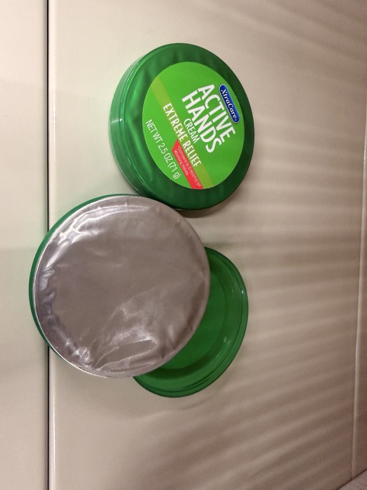 XtraCare Active Hands Cream Extreme Relief 2.5Oz- Compares to O’Keefes WHands