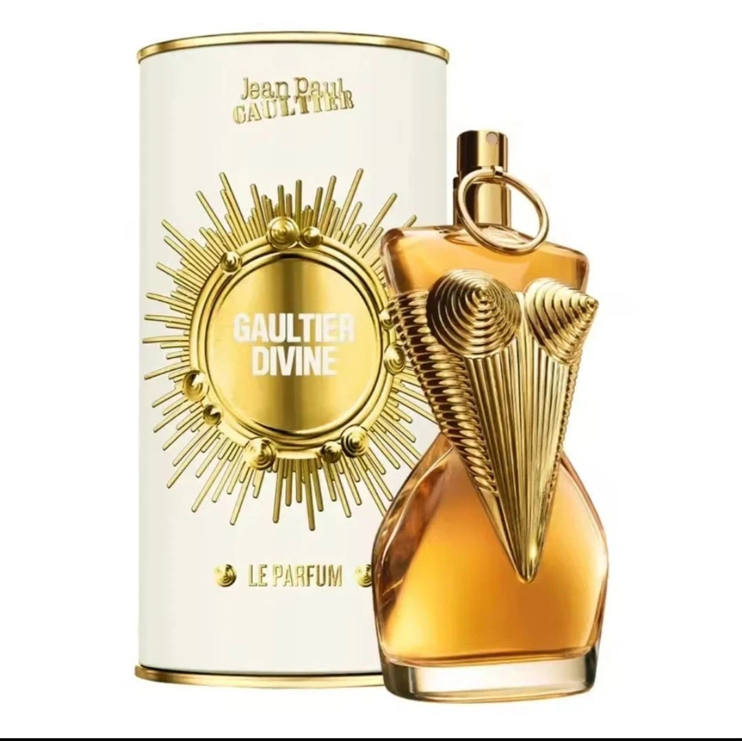 Jean Paul Gaultier Divine Le Parfum Women 3.4oz 100ml Spray New In Box