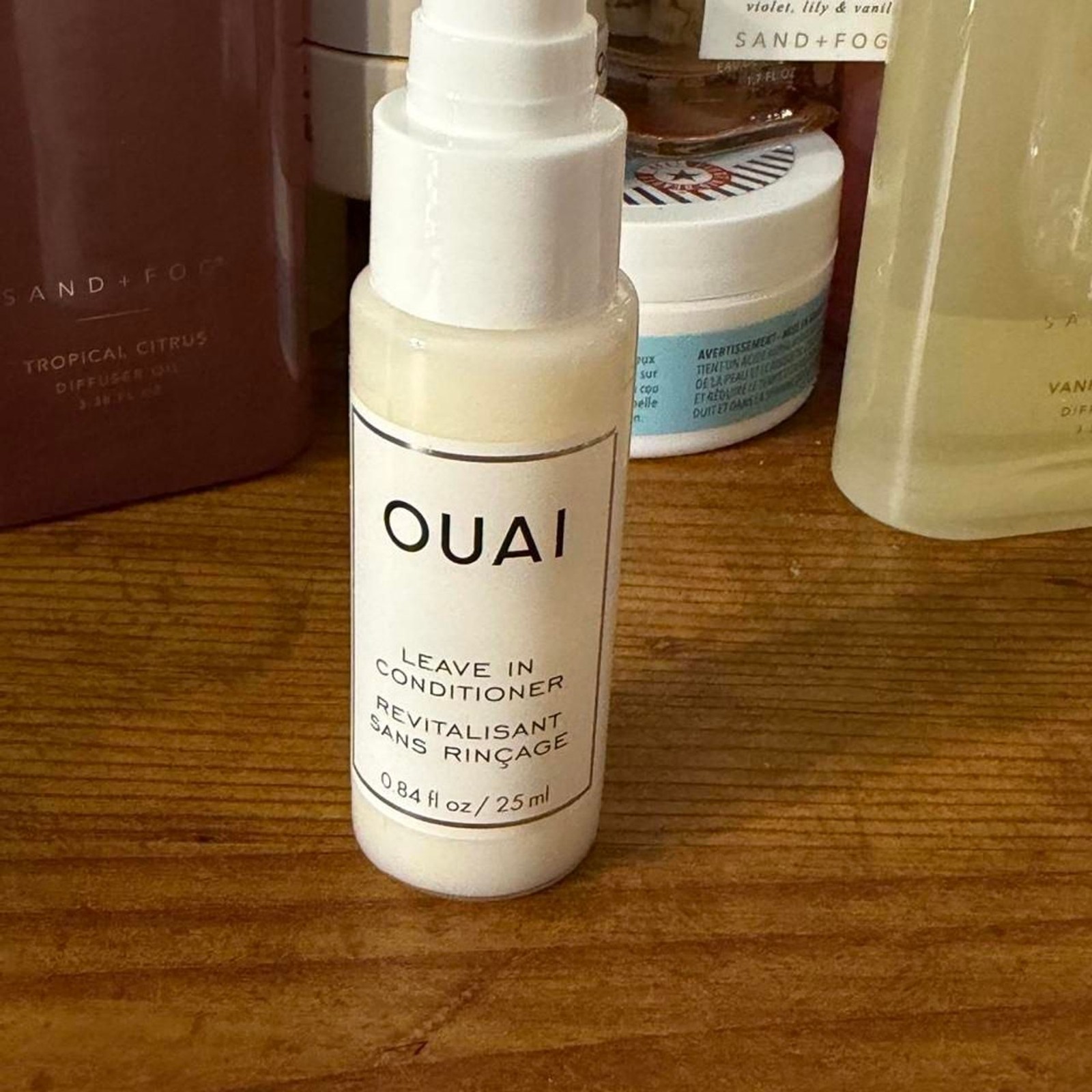 Ouai leave in conditioner