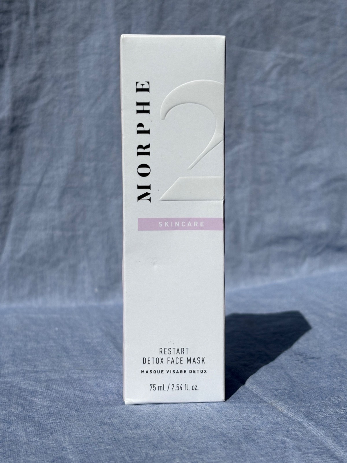 Morphe 2 Skincare Restart Detox Face Mask 75ml 2.54 fl oz New