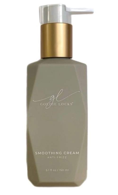 Goldie Locks Anti Frizz Smoothing Cream ~ Full Size ~ 5.1oz/150ml