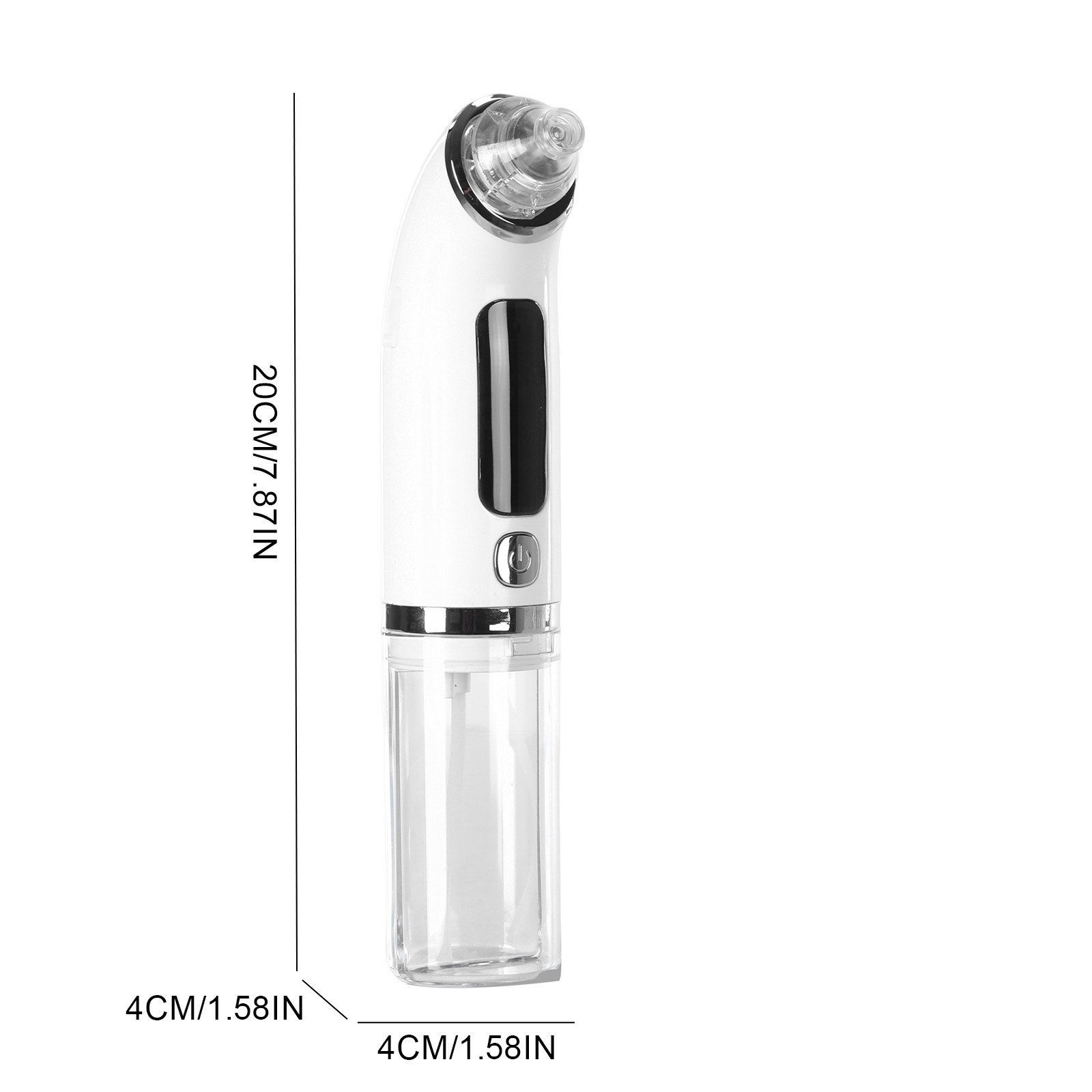 Pimple Blackhead Remover Cleaner Face Pore Vacuum Suction White Heads