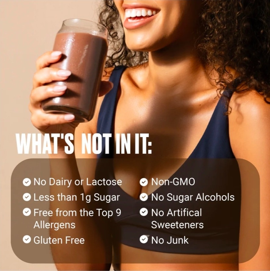 Vita hustle one SuperFood Protein Blueberry