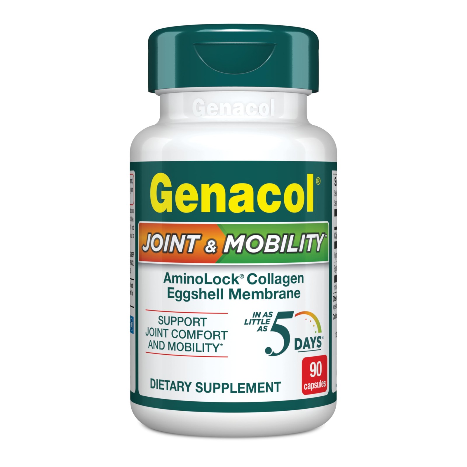 Joint & Mobility – Eggshell Membrane & Collagen, 30Day Supply