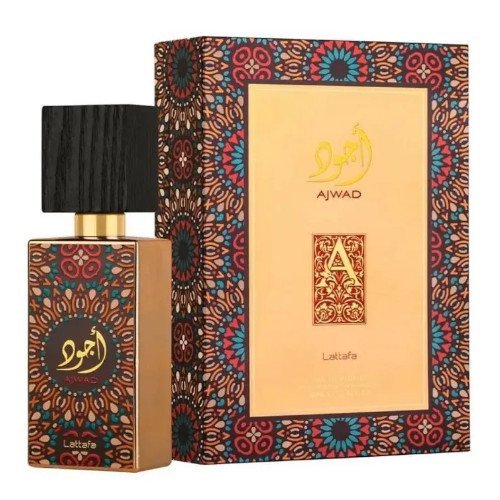 Ajwad by Lattafa 2.04 oz EDP Perfume Cologne New in Box