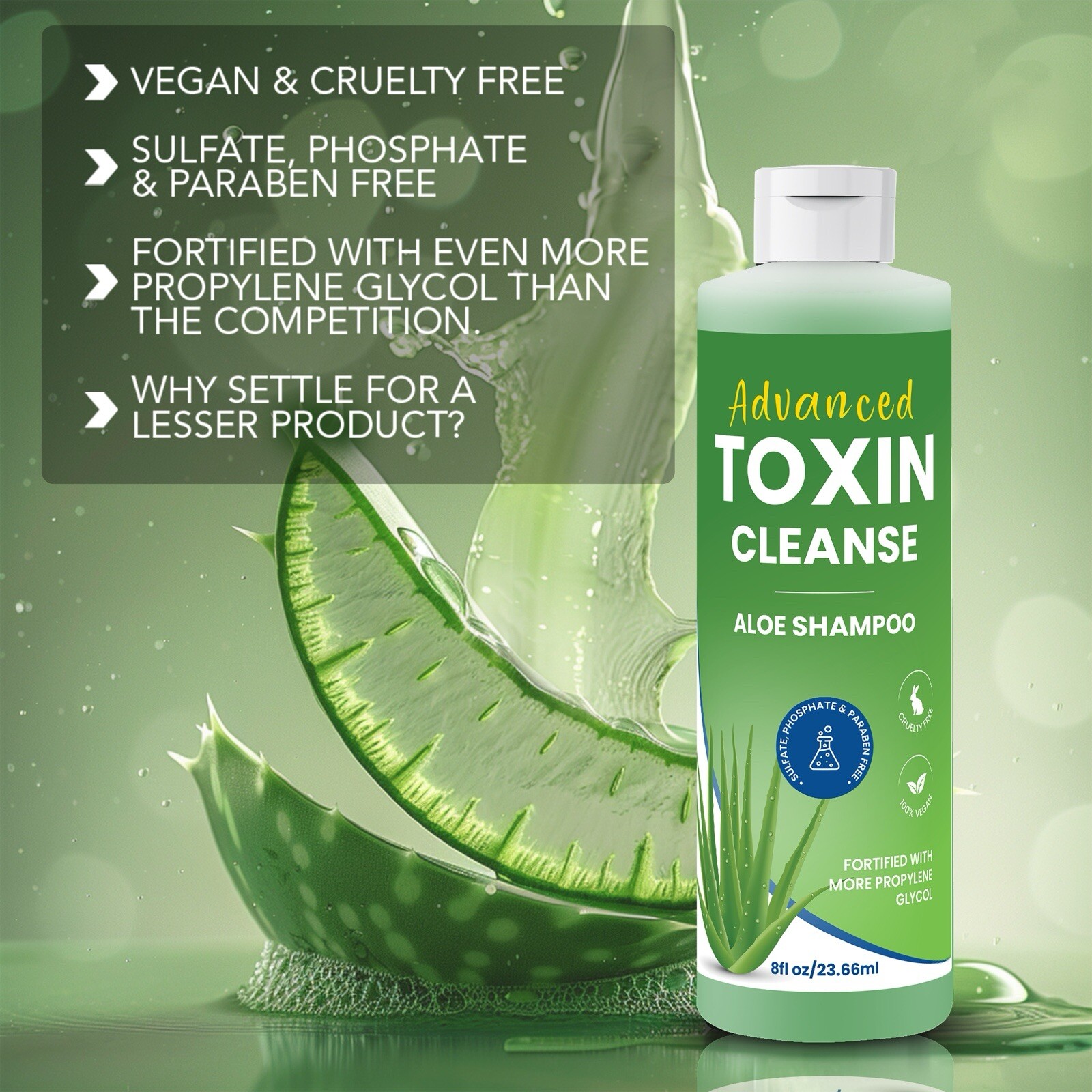 Advanced Toxin Cleanse Shampoo & Zydot Ultra Clean – Pass Hair Follicle Test Now