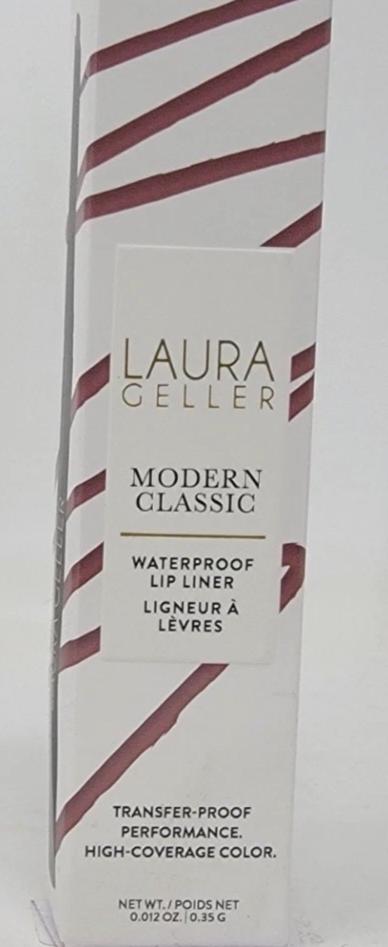 Laura Geller Modern Classic Waterproof Lip Liner RADIANT ROSE NIB Free Shipping