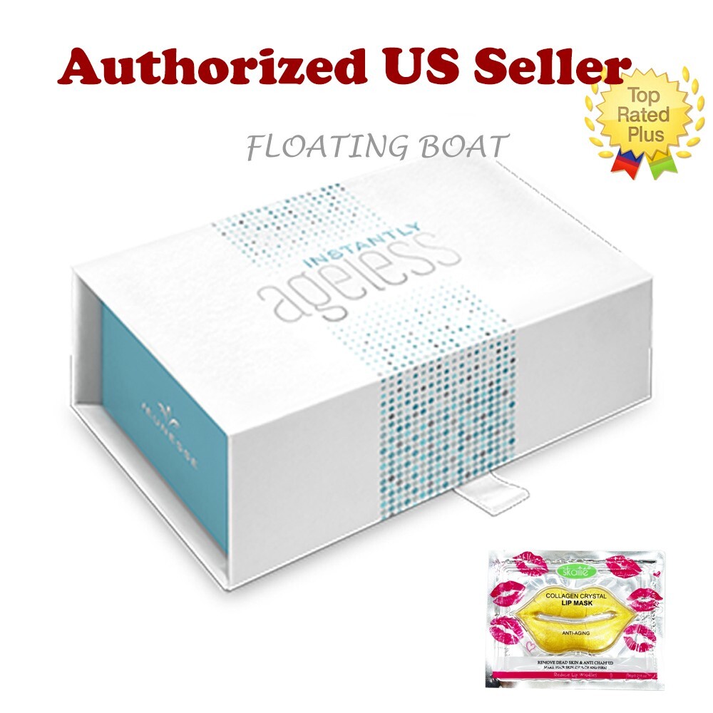 Authentic Instantly Ageless Face lift, 25 Vials, Exp 05/2026 +Gift
