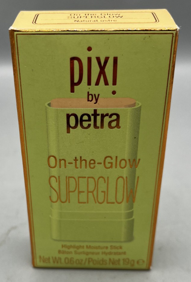 Pixi On-the-Glow SuperGlow | Shade NaturaLustre | Hydrating Highlighter Stick