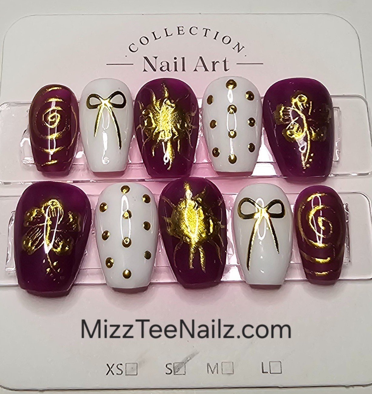 Press-On Nail Set #60: In The Tower