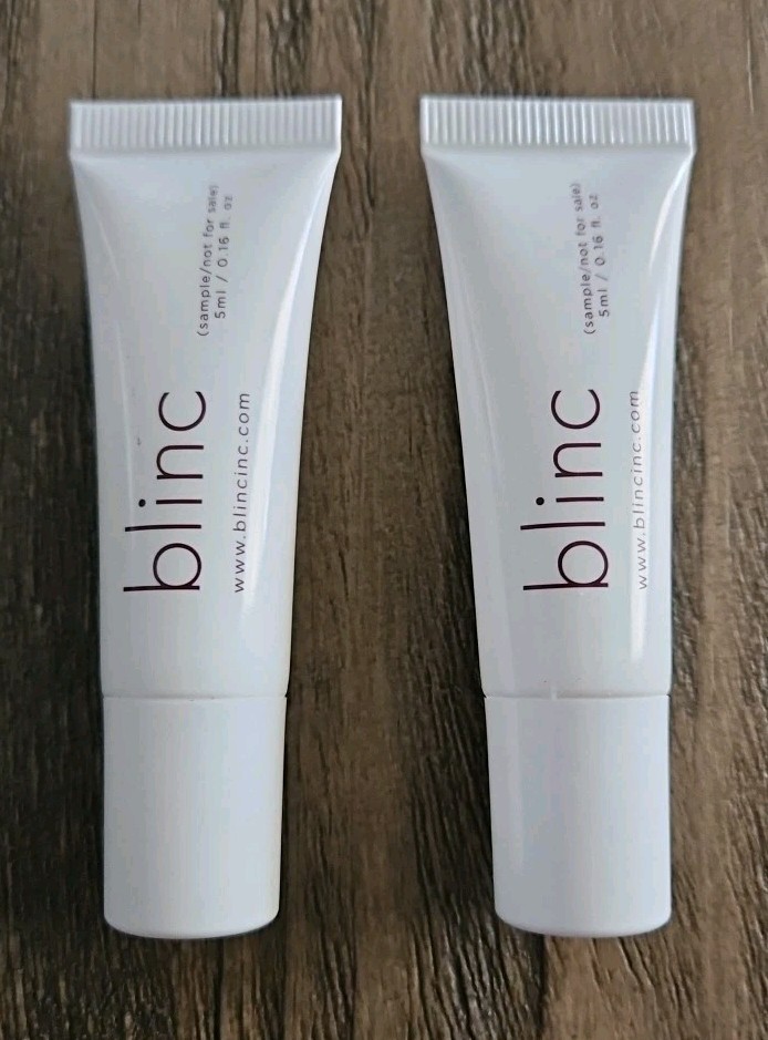 2X BLINC ~ Eye Repair Peptide Complex Travel .16 fl oz Deluxe Sample Size 5ml Ea
