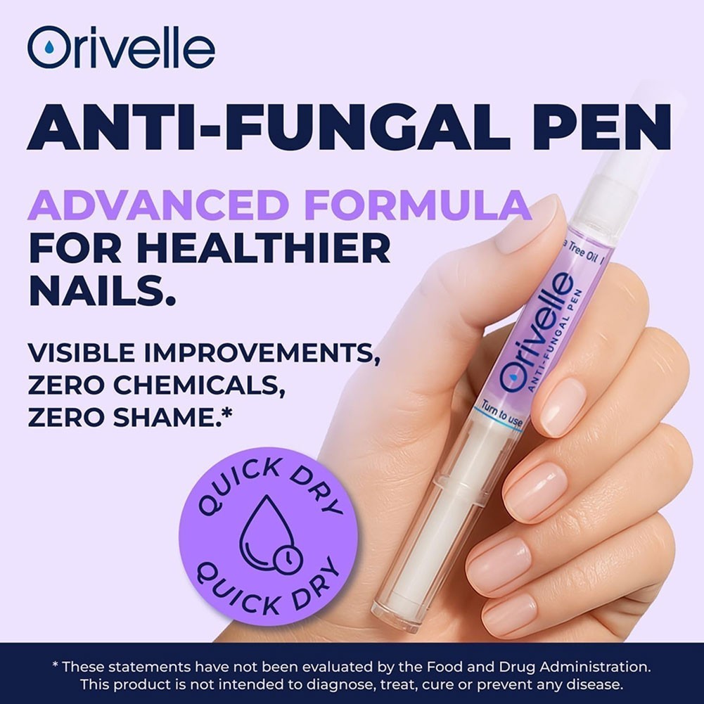 Orivelle Anti Pen, Clear Anti Fungal Pen, Anti Fungal Nail 3ml