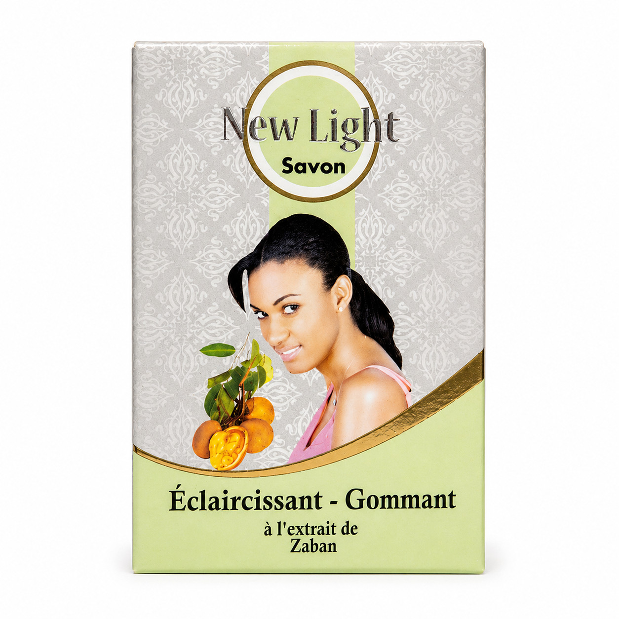 New Light Whitening Exfoliating Soap 350g – Zaban Extract Skin Cleanser Shea
