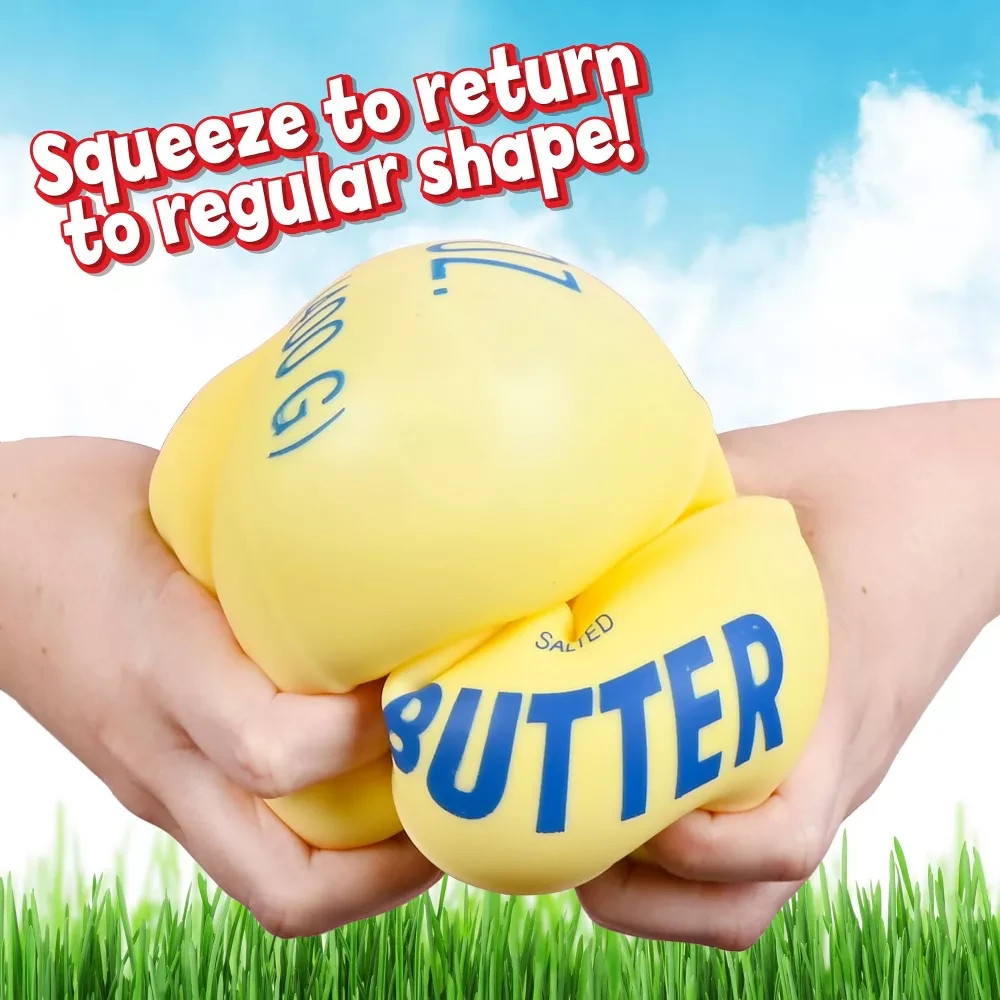 ***FREE SHIPPING*** Jumbo SQUEEEZY BUTTER By Sunny Days in Original Plastic Case