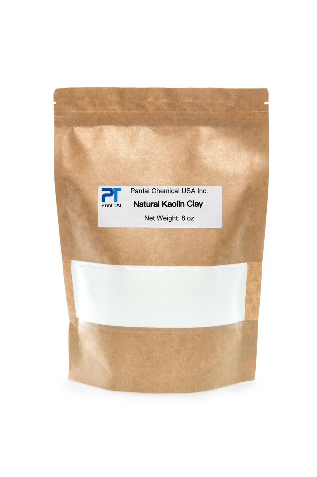 100% Natural ,Pure, White Kaolin Cosmetic Grade Kaolin Clay Fine Powder 8 oz
