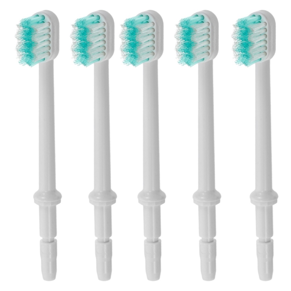 5 Pcs Toothbrush Head Oral Health Water Flosser Tips Irrigator Heads