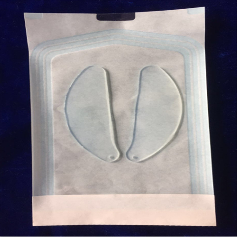 50 pair sterilized flat Silicone splint silicon septum nasal splint nose surgery