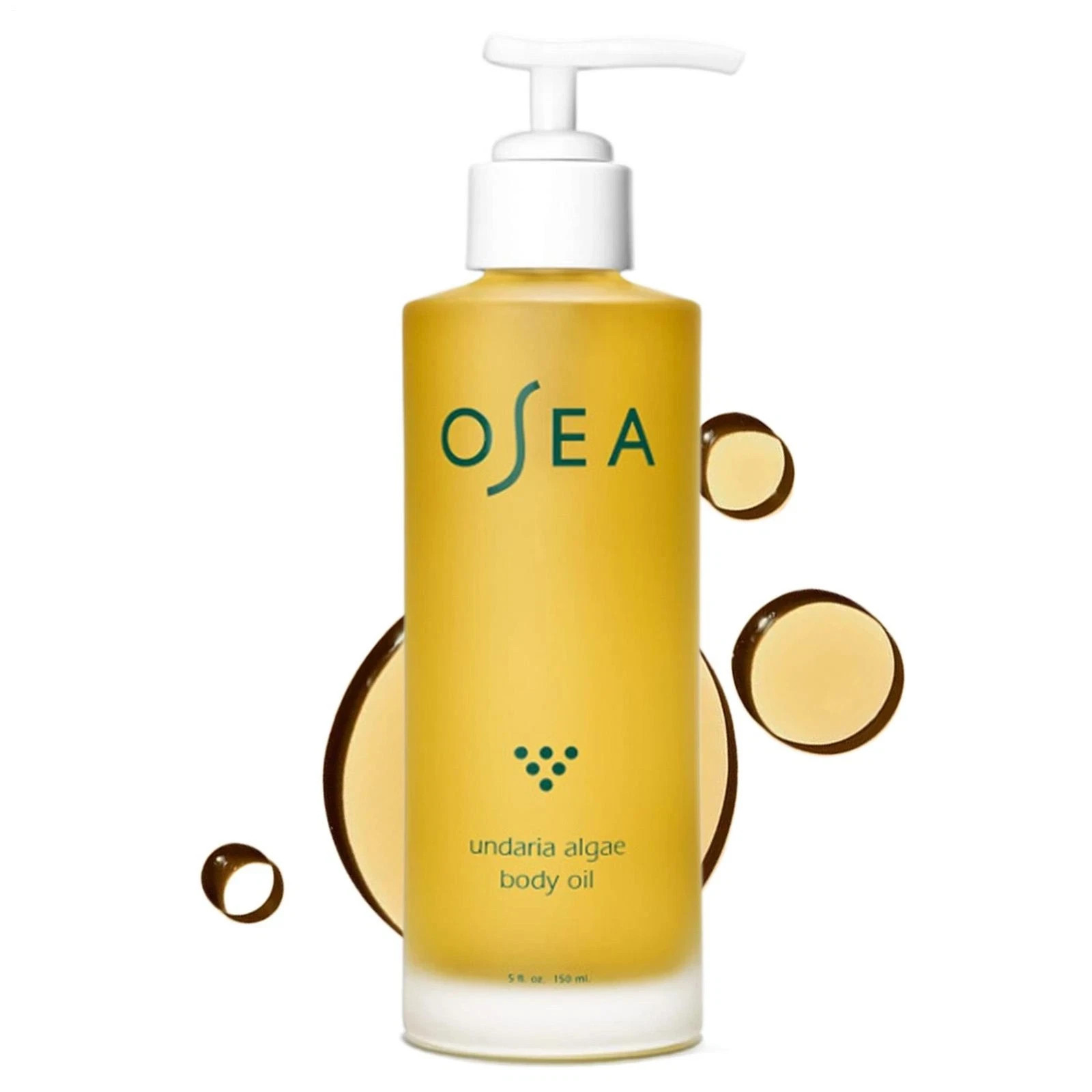 OSEA Undaria Algae Body Oil 5oz / 150ml – Hydrating & Firming Skincare