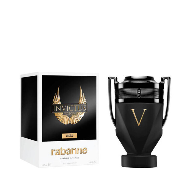 NEW SEALED Rabanne INVICTUS Victory ABSOLU Parfum INTENSE 3.4fl oz – 100ml
