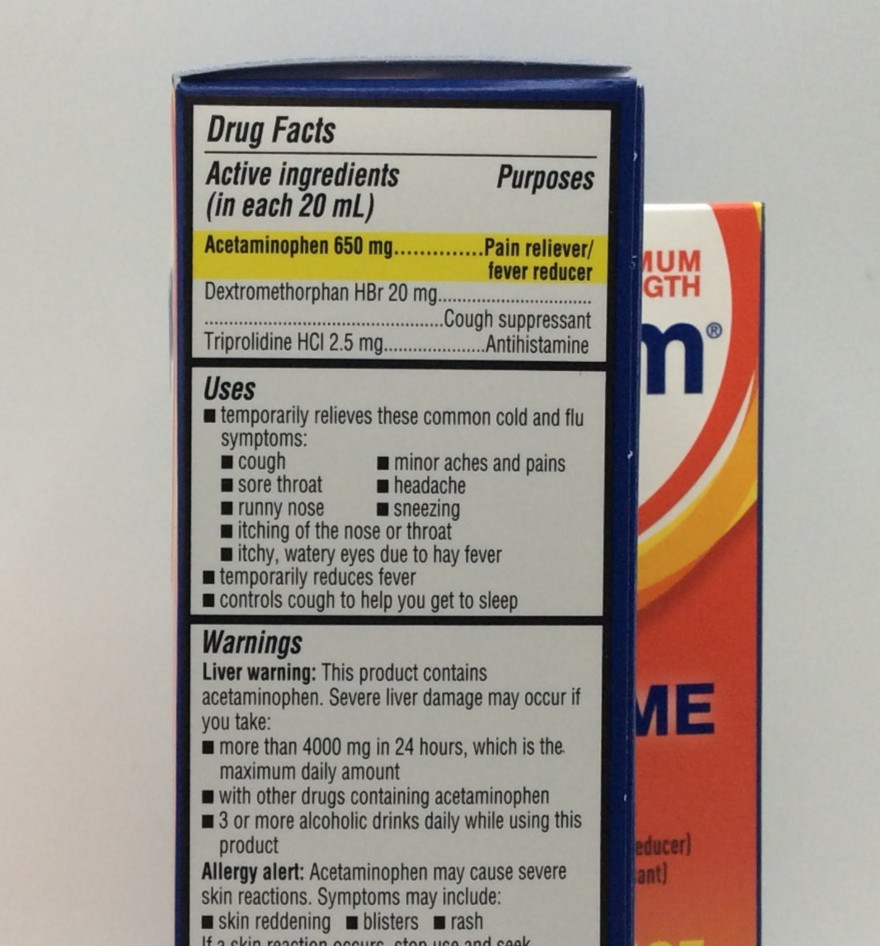 Delsym Nighttime Cough Fast Release Liquid Fever Reduce, 6 oz, JAN/2027