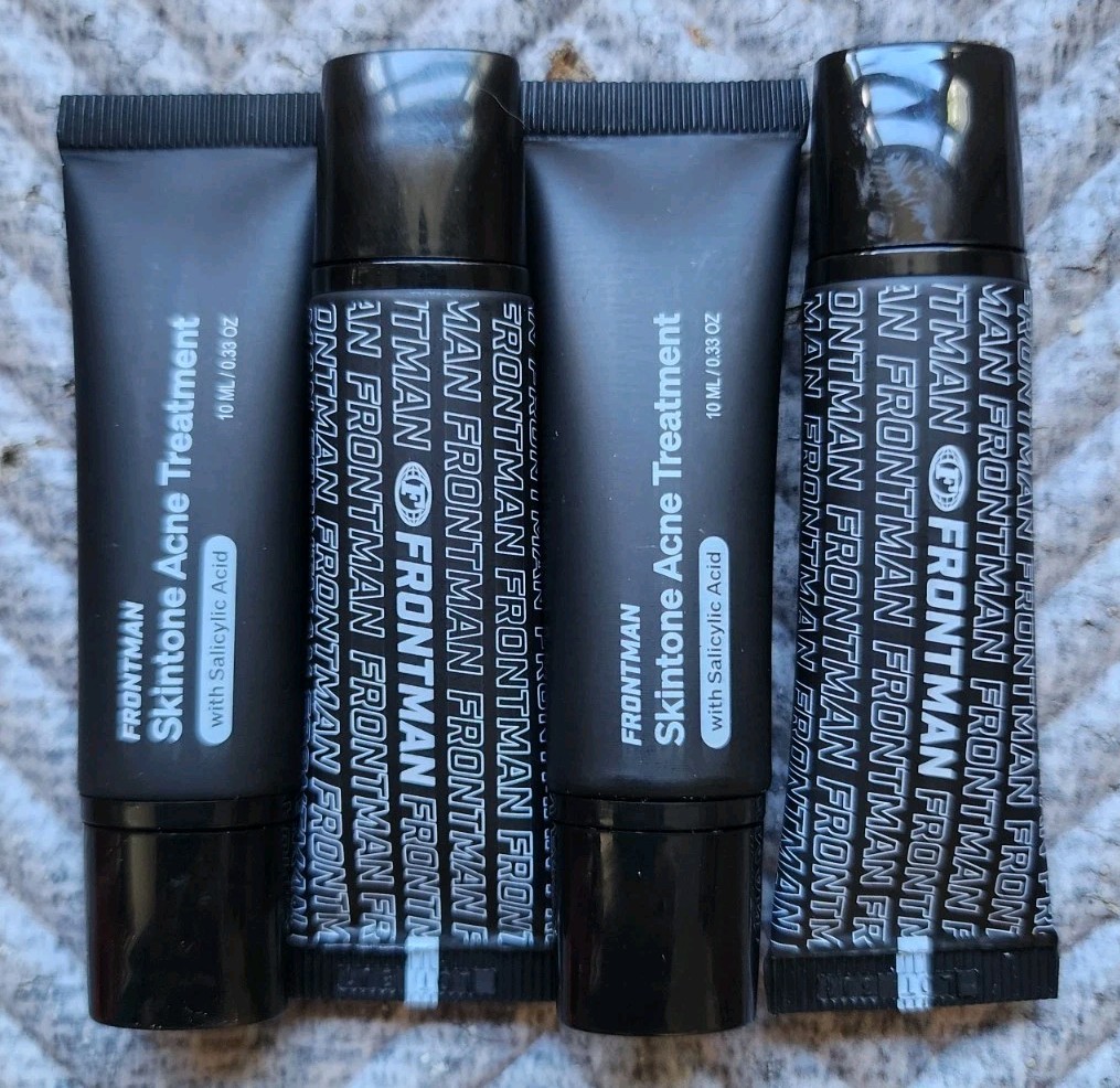 Lot Of 4 FRONTMAN Fade, Men’s Acne Concealer With Salicylic Acid, 0.33 Oz, M1