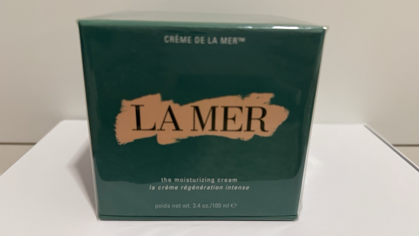 La Mer Crème de La Mer Moisturizing Cream – 100ml / 3.4 oz – Brand New Sealed