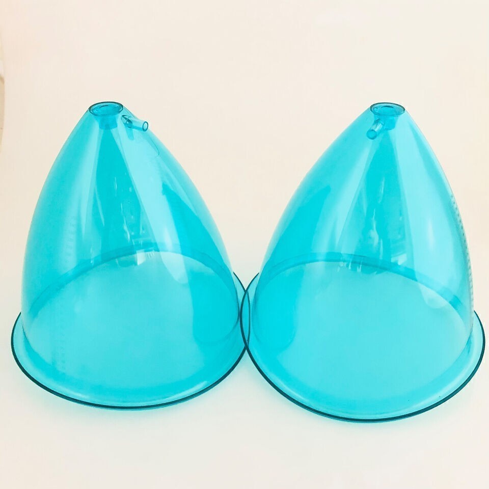 Blue Replace 70-210ML Breast Cups Butt Lifting Cups For Vacuum Therapy Machine