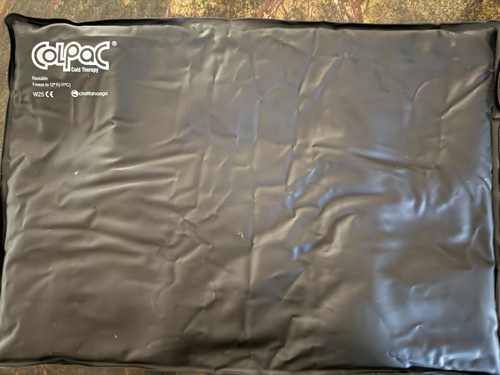 Chattanooga ColPac Black Polyurethane Oversize 12 in x 17 in