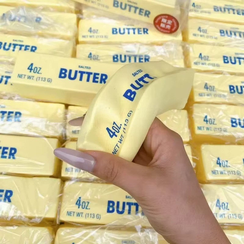 1pc Butter Stick Squishy Fidget Toy Soft Stress Relief ADHD Anxiety Squeeze ANVi