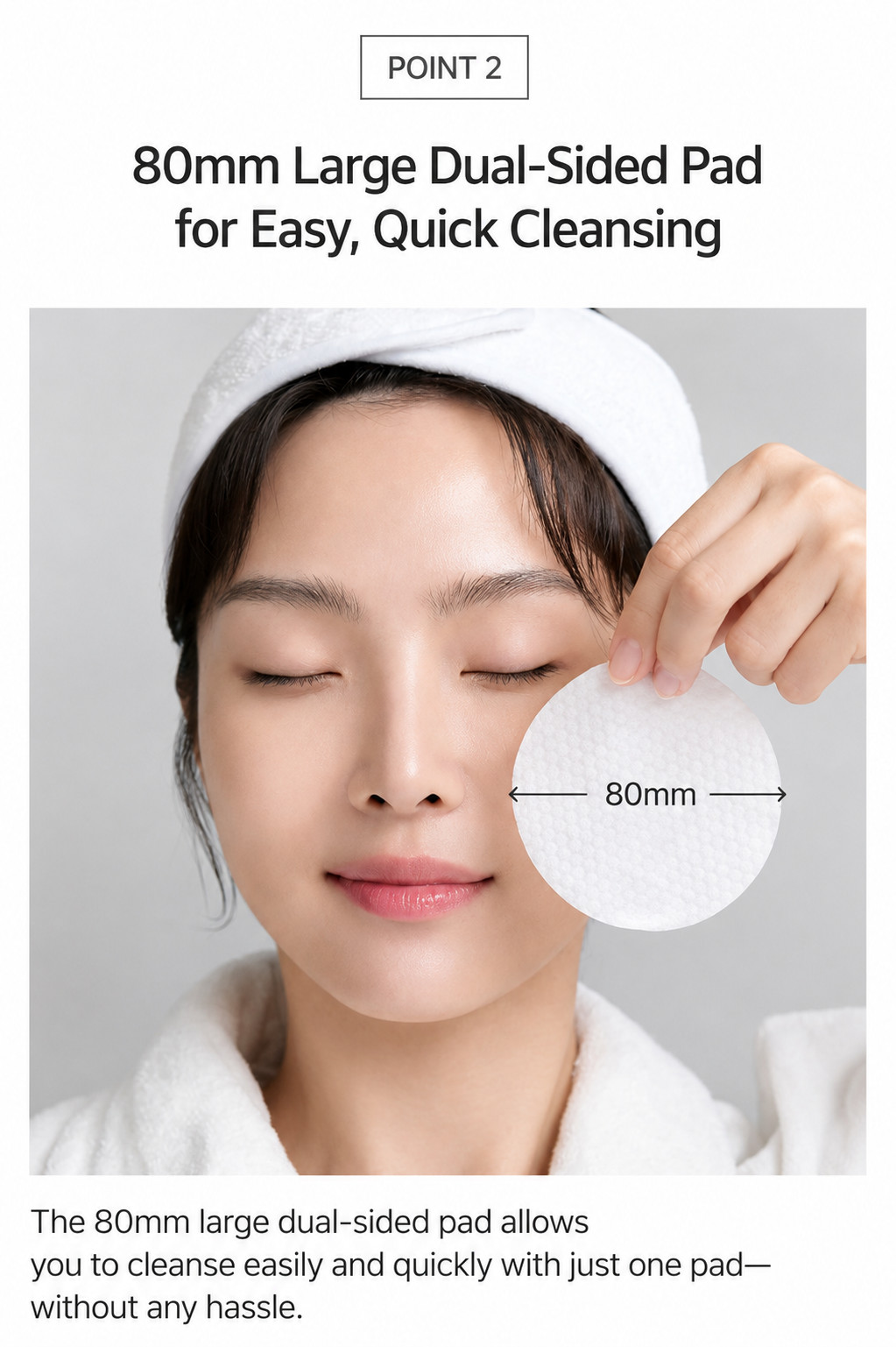 Celimax Eraser One Step Mild Cleansing Pad 60 Sheets