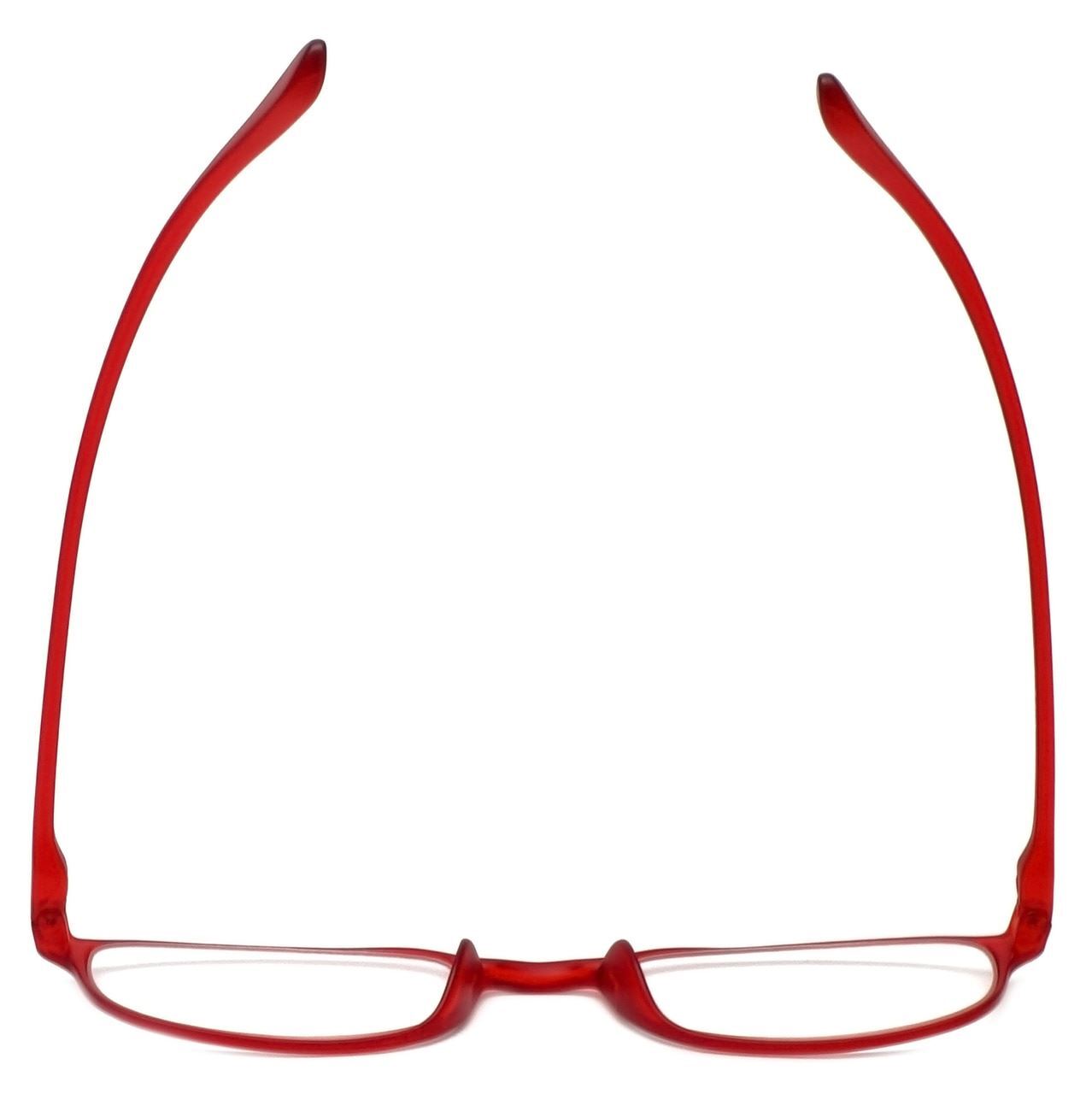 New Calabria 718 Flexie Reading Glasses Oval Full Rim You Choose Color & Power