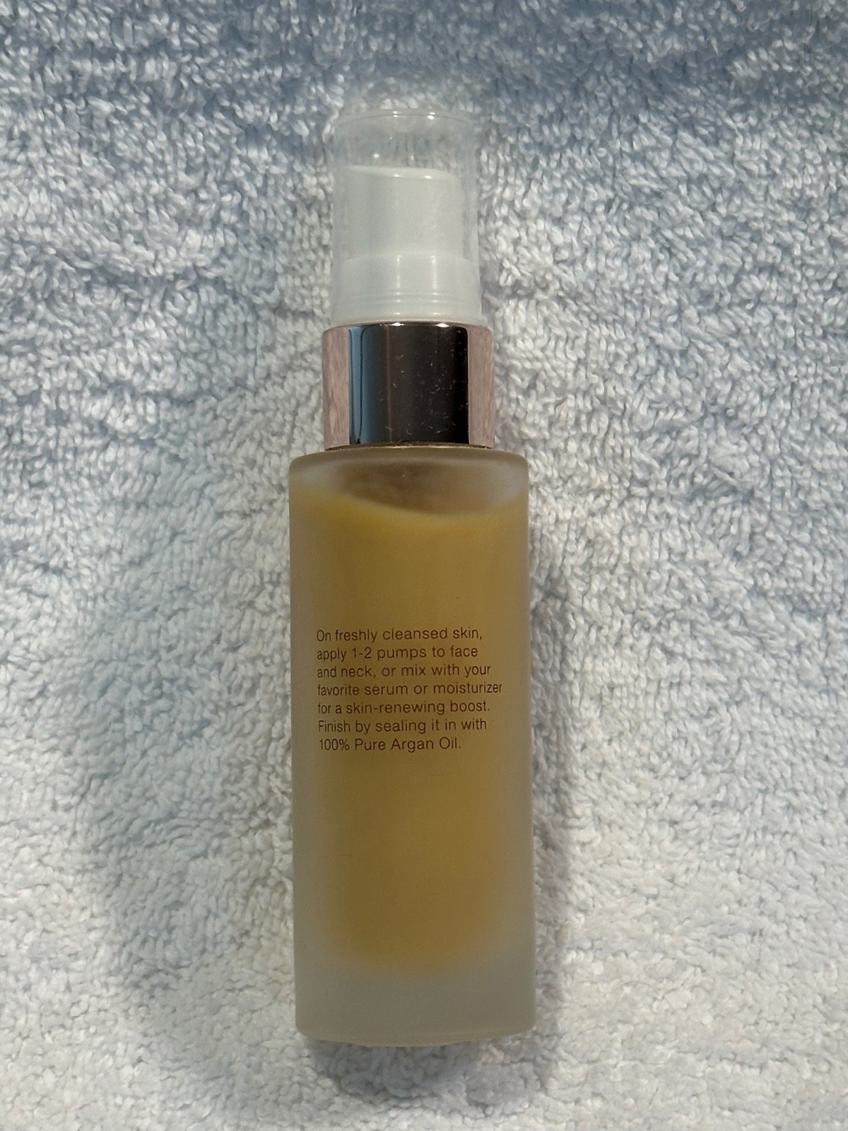 Josie Maran Argan Milk Micro Milk Activator Accelerated Renewal Drops NWOB