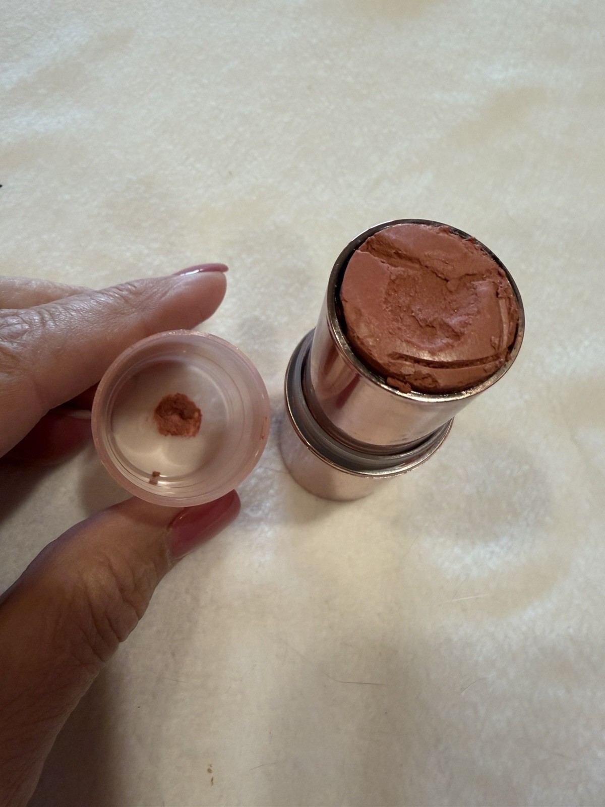 Josie Maran Argan Color Stick for Cheeks and Lips In BLISS *** See Description