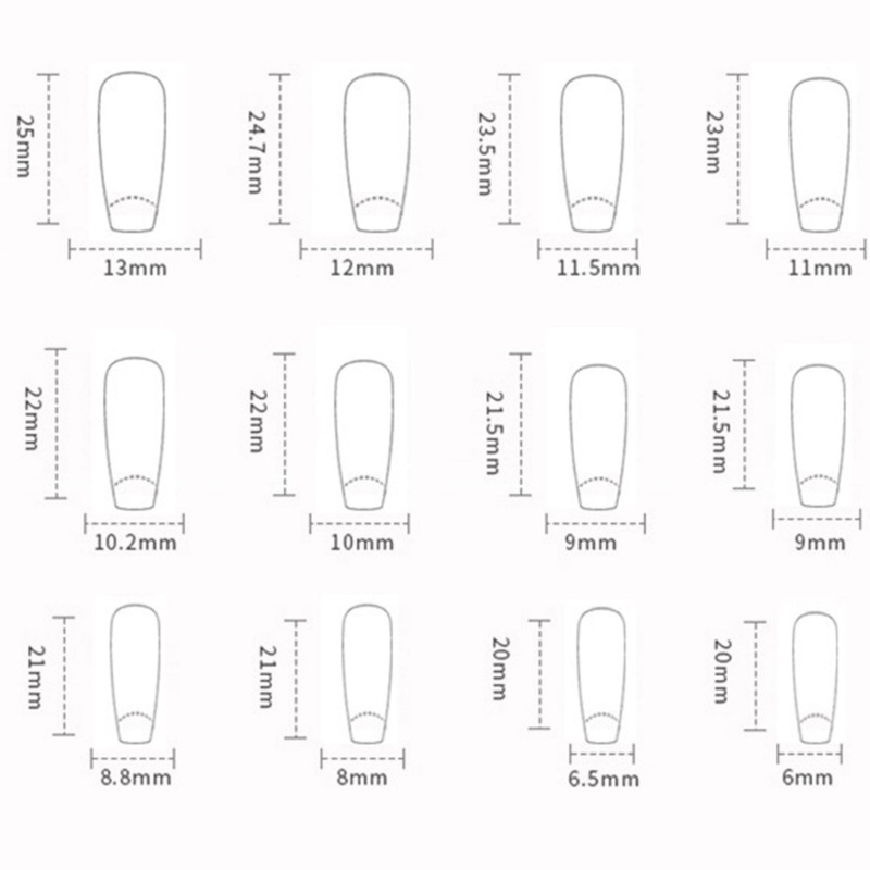 24pcs Fashionable Leopard Press on Nail For Trendy Fall And Winter Looks