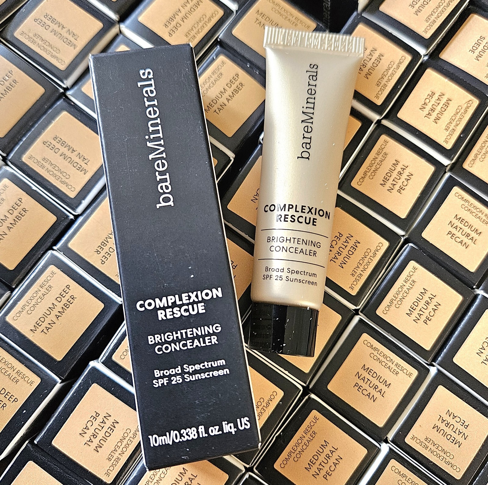 bareMinerals MEDIUM SUEDE Complexion Rescue Concealer EXP 11/2024 NIB!