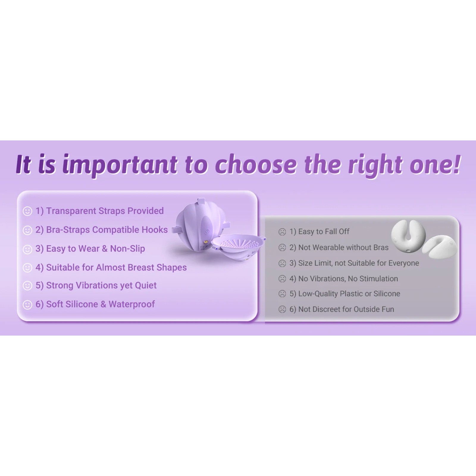 Massage Bra with Vibration Function, Breast Lift & Shaping Device